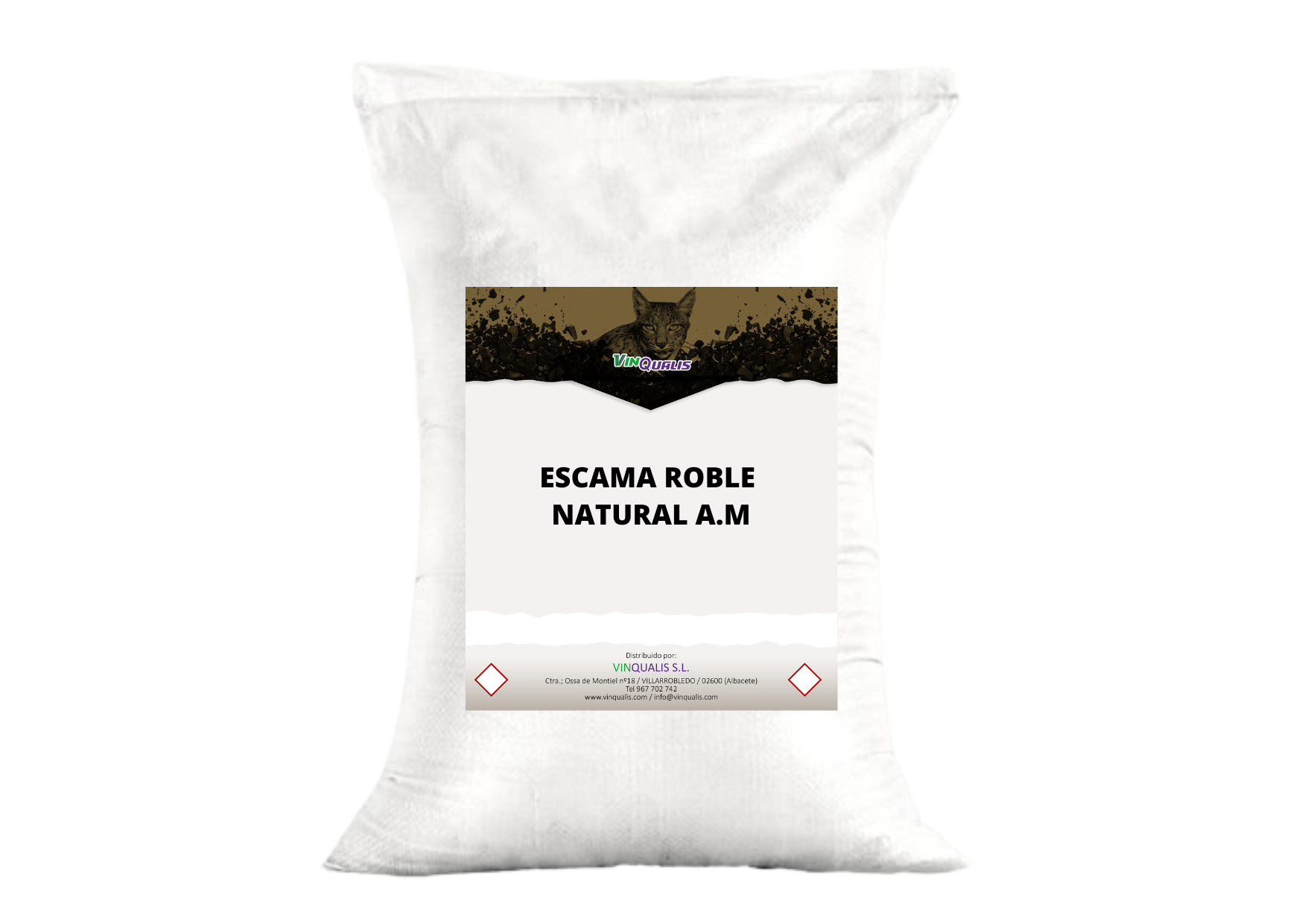 ESCAMA ROBLE NATURAL A.M.