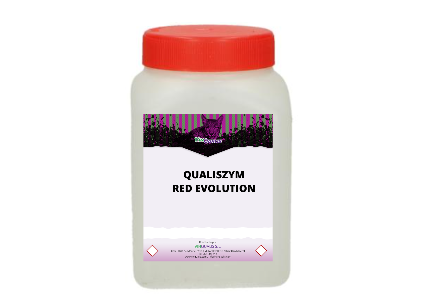 QUALISZYM RED EVOLUTION