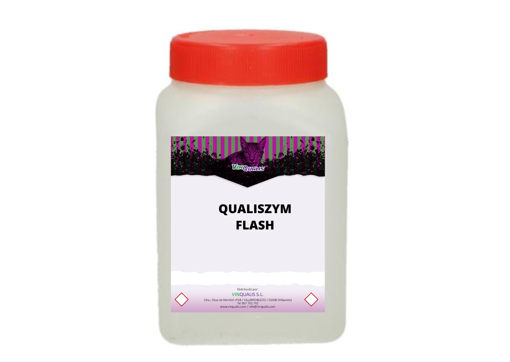 QUALISZYM FLASH