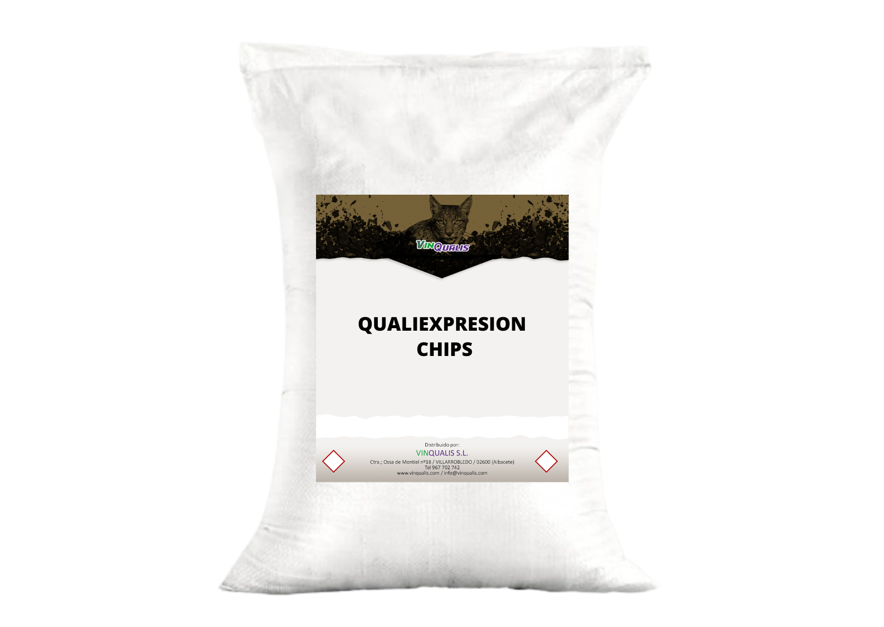 QUALIEXPRESION CHIPS (10 mm aprox) AM Y FR