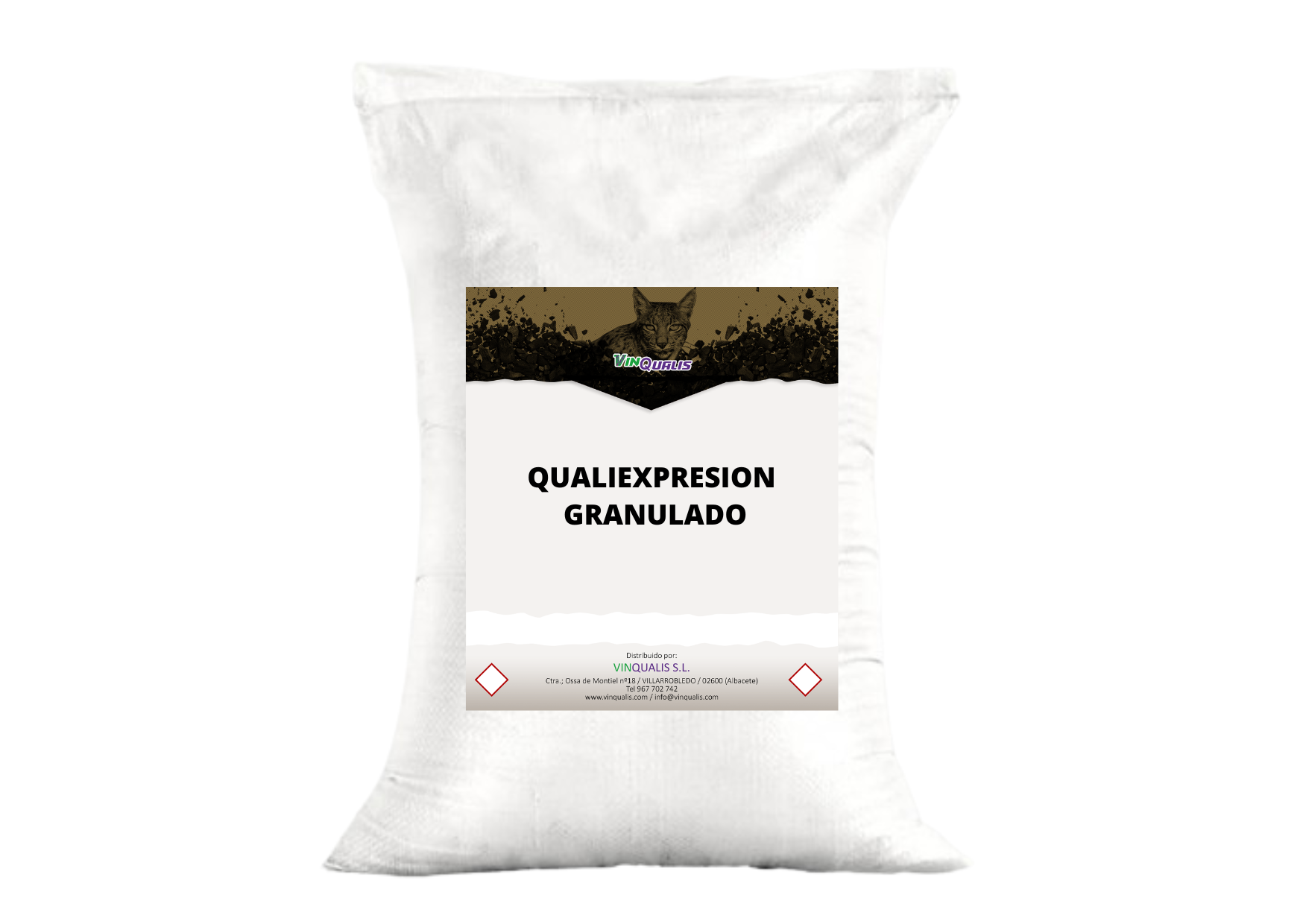 QUALIEXPRESION GRANULADO (2 -4 mm aprox.) AM Y FR