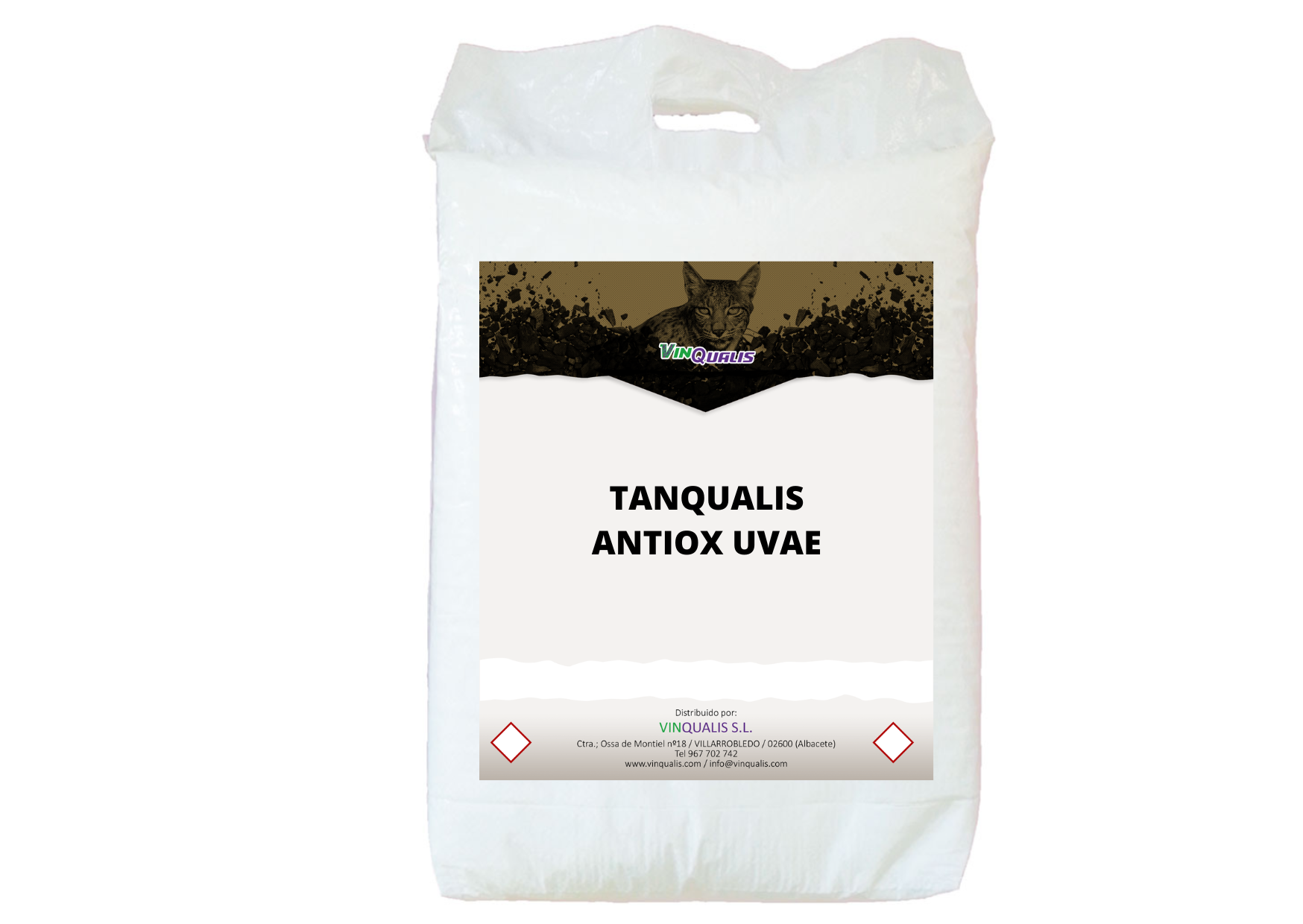 TANQUALIS ANTIOX UVAE