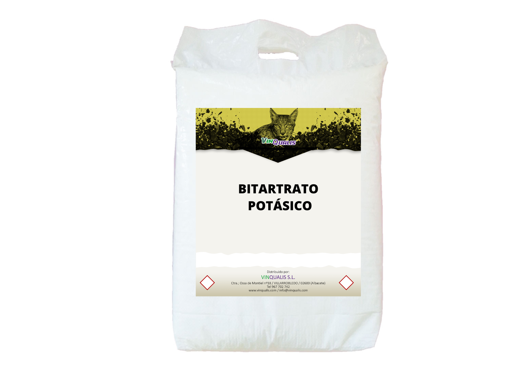 BITARTRATO POTÁSICO
