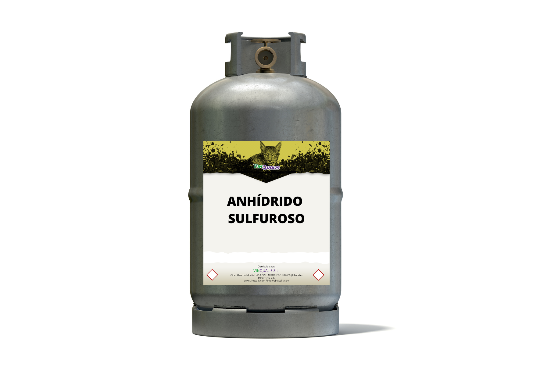 ANHÍDRIDO SULFUROSO